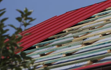 Eanacleit corrugated roofing costs